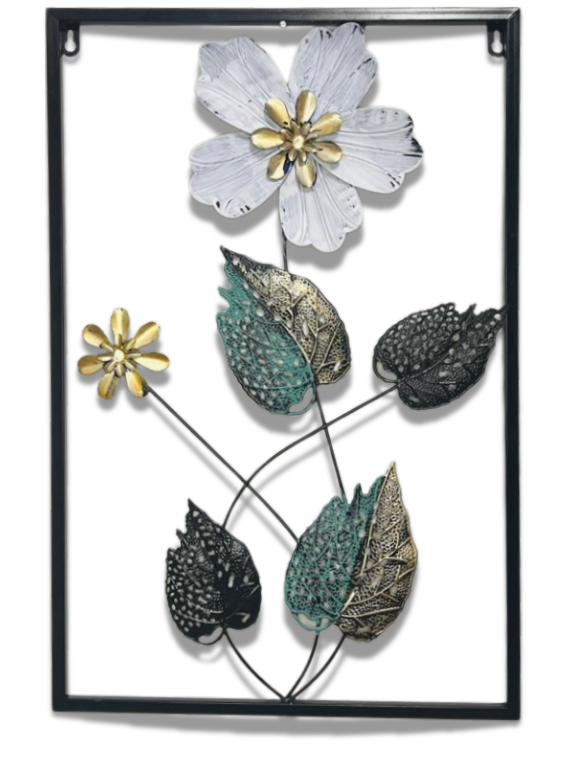 Top Quality Floral Metal Wall Decor
