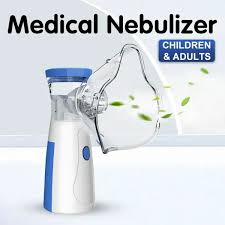 Portable Mesh Nebulizer – Quiet & Rechargeable for Kids and Adults