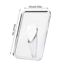 Frame Flower Vase - Clear Acrylic Vase for Flowers, Modern Art Vases for Home Decor, Decorative Vases for Desktops Bookshelf