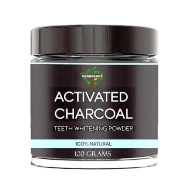 Pack of 2x Activated Charcoal Powder 100 Gram Food Grade Teeth Whitening and Detox