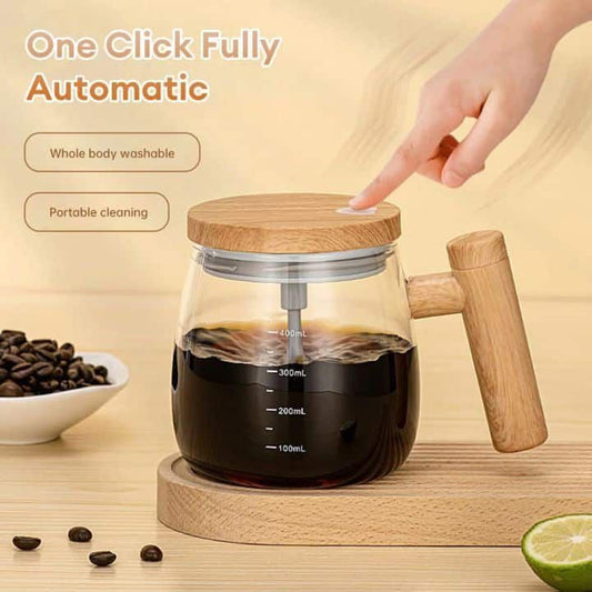 Self Stirring Mug 400ml Rechargeable Electric Stirring Mug Water-Proof Automatic Mixing Cup for Coffee And Protein