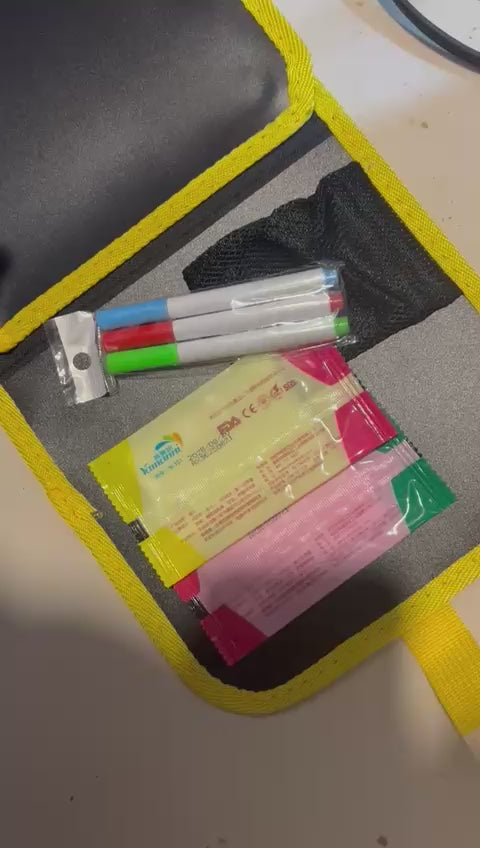 Magic Drawing Book with 3 Color Markers for Kids